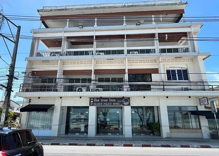 Hotel met uitzicht: Seaside Palace Hotel