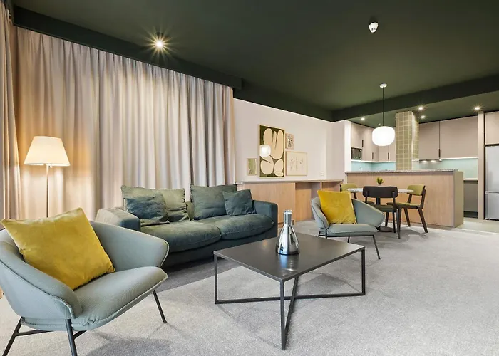 Adina Apartment Hotel Budapest