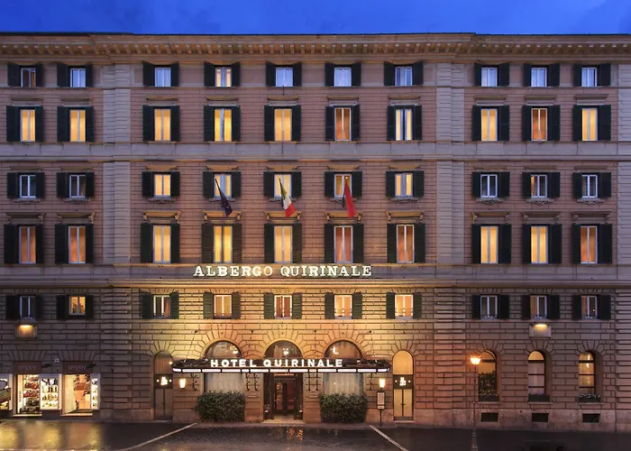 Boutique hotel only: Hotel Quirinale