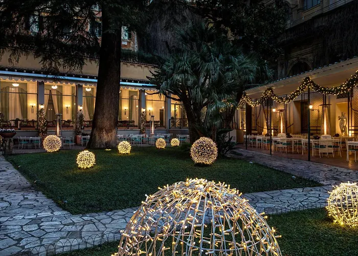 Boutique hotel only: Hotel Quirinale