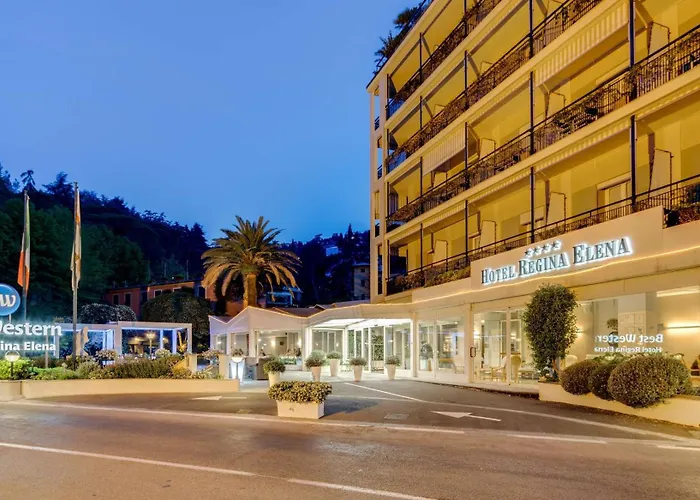 Golf hotel: Best Western Regina Elena