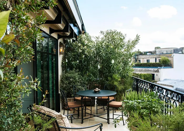 Spa Hotel: Hotel Balzac Paris & Spa Ikoi