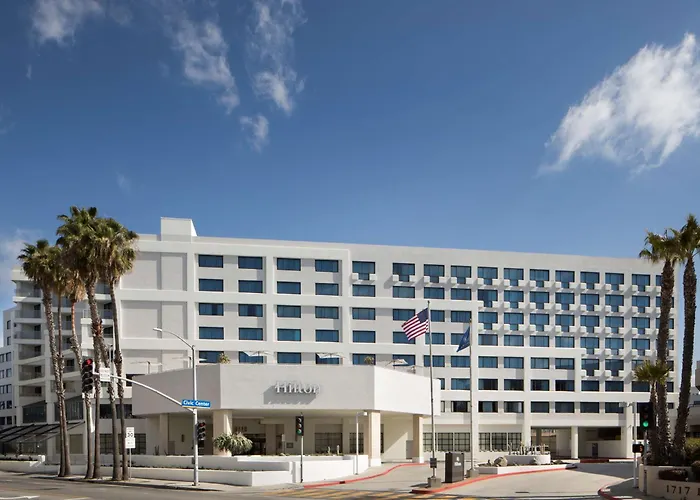 Hotel de golf: Hilton Santa Monica