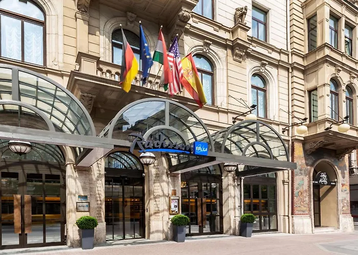 Huisdiervriendelijk hotel: Radisson Blu Beke Hotel, Budapest