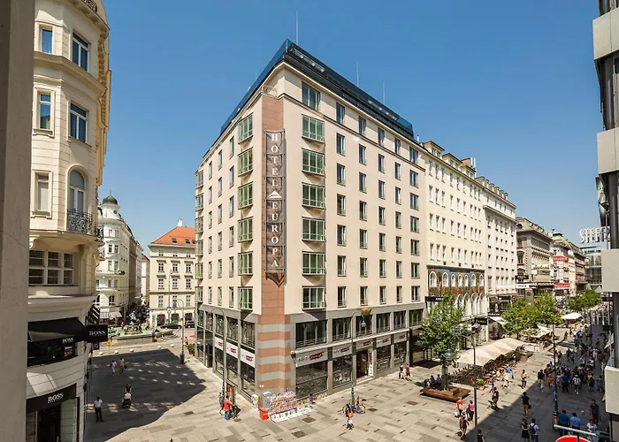 Hotel: Austria Trend Hotel Europa Wien