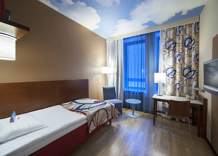 Pet Friendly hotel: Scandic Kaisaniemi