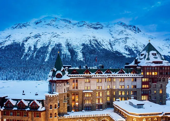 Badrutt'S Palace St Moritz
