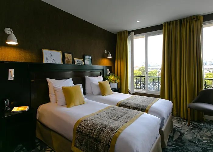 Hotel De Neuville Arc De Triomphe