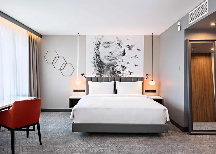 Luxe hotel: Radisson Blu Hotel & Spa, Daugava Riga