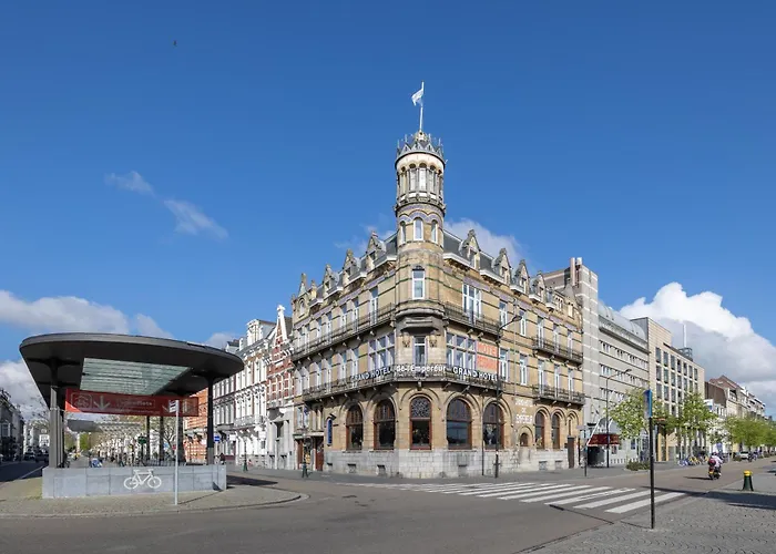 Golf hotel: Amrath Grand Hotel De L'Empereur