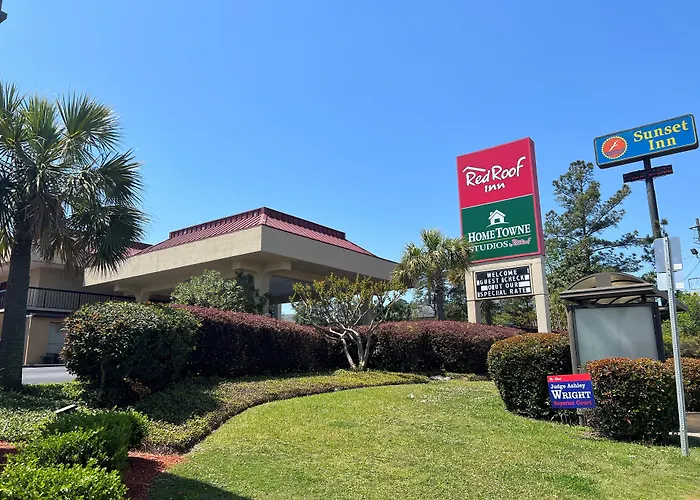 Motels Red Roof Inn Augusta - Washington Road