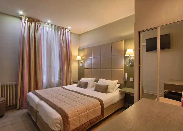 Hotel familiar: Villa Margaux Opéra Montmartre