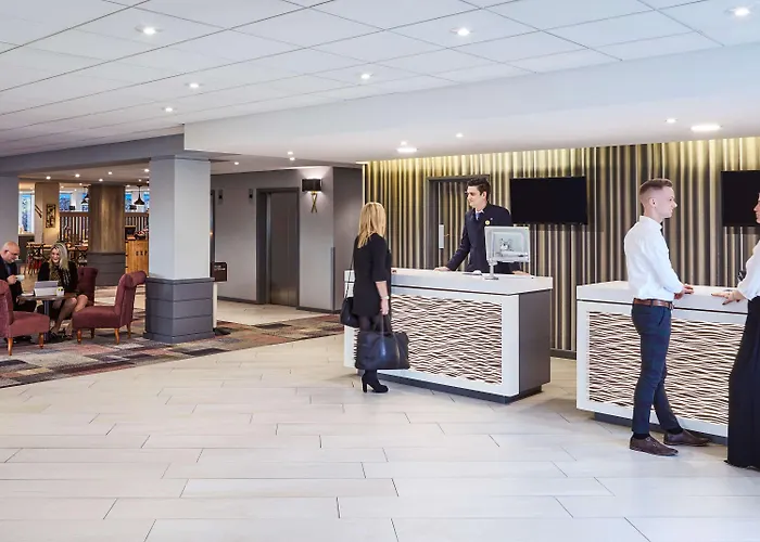 Pet Friendly hotel: Novotel Wolverhampton City Centre