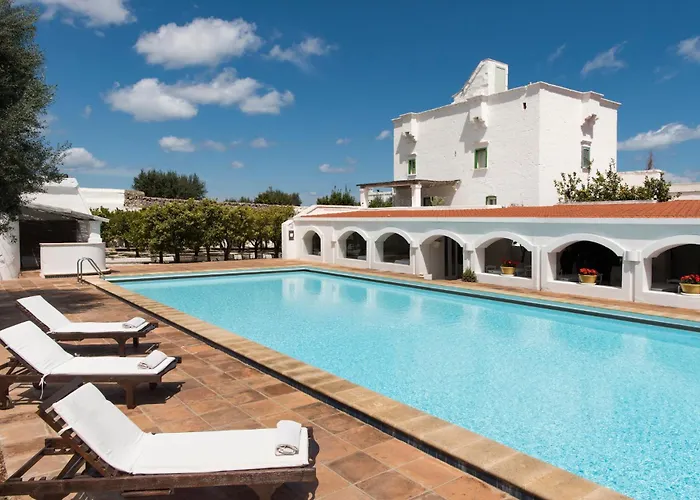 Hotel con tennis: Masseria Il Melograno