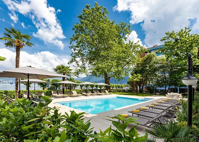 Hotel: H4 Hotel Arcadia Locarno