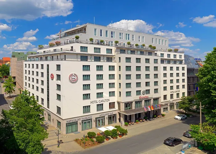 5 star hotels Sheraton Carlton Nuernberg