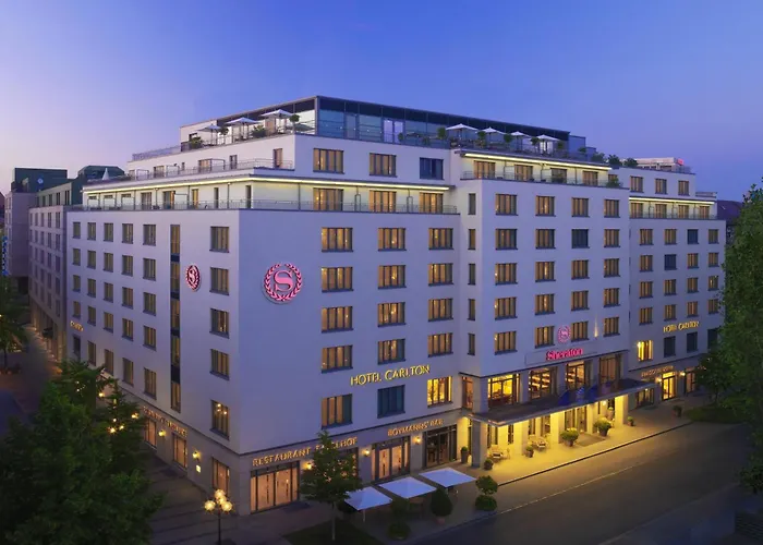 5 star hotels Sheraton Carlton Nuernberg