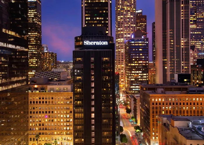 Motel: Sheraton Grand Los Angeles
