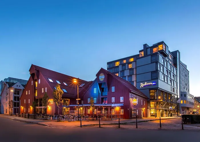 Hotel adatto agli animali: Radisson Blu Hotel Tromso