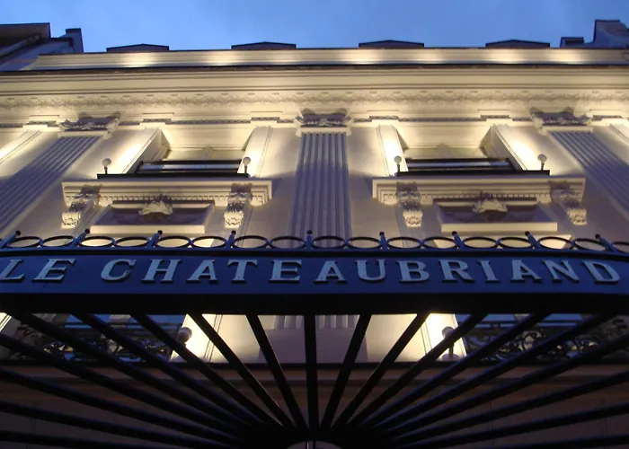 Hôtel pour familles: Hôtel Chateaubriand