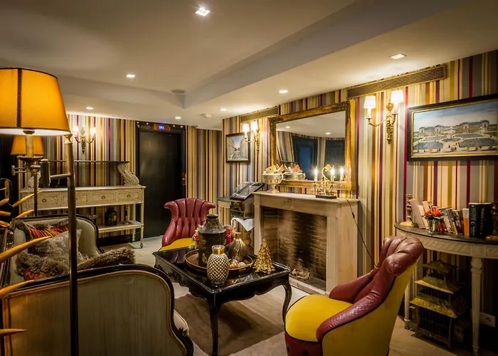 Hôtel pour familles: Hôtel Chateaubriand