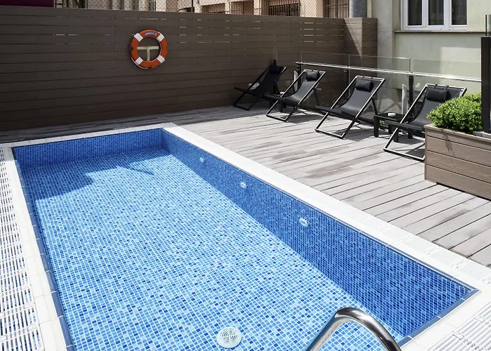 Beach hotel: Catalonia Diagonal Centro