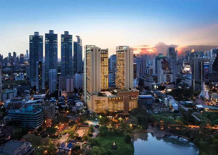 Boutique hotel only: Bangkok Marriott Marquis Queens Park