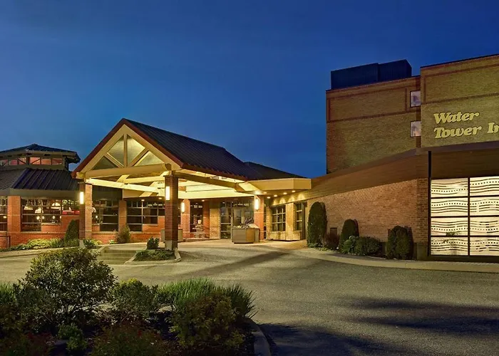 Family Hotel: The Water Tower Inn - BW Premier Collection