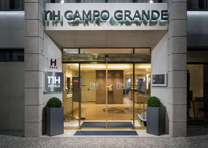 Luxury hotel only: Nh Lisboa Campo Grande