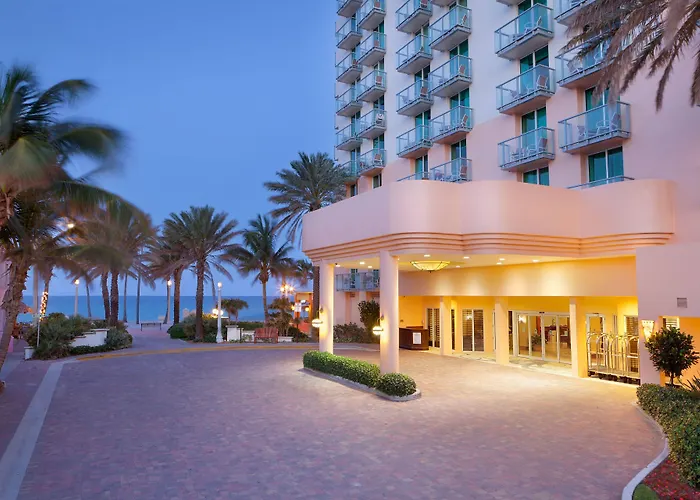 Hotel de praia: Hollywood Beach Marriott