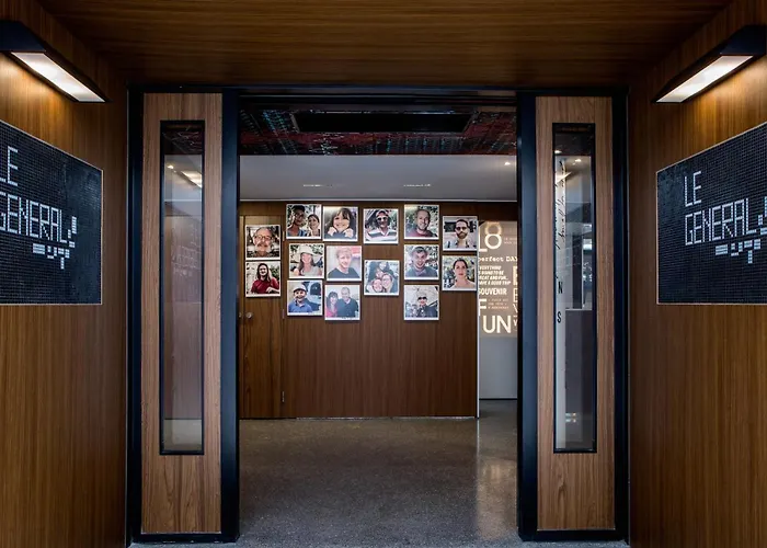 Villa: Le General Hotel