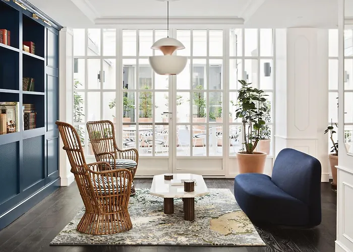 Hotel de 4 estrellas: New Hotel Lafayette