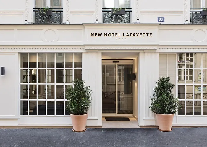 Hotel de 4 estrellas: New Hotel Lafayette