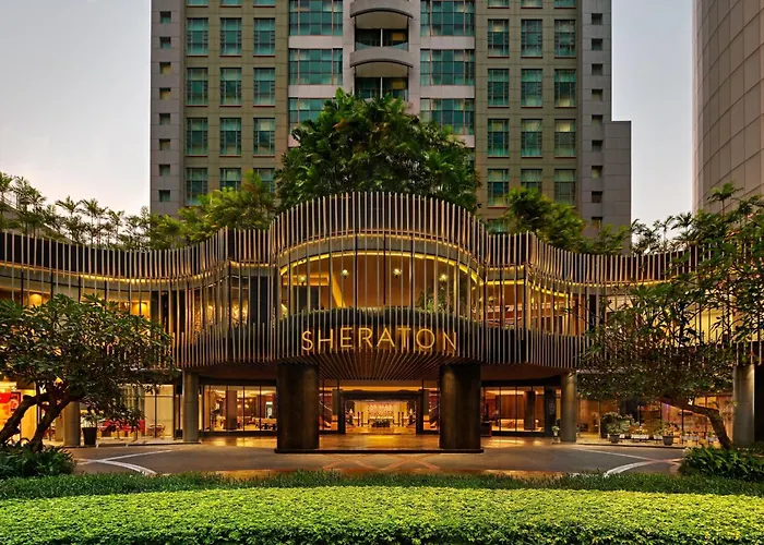 Design hotel Sheraton Surabaya & Towers