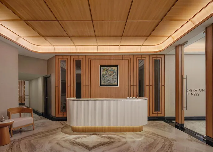 Design hotel Sheraton Surabaya & Towers