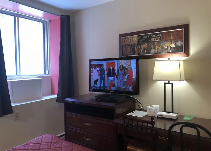 Beach hotel: Hotel Saint-Andre