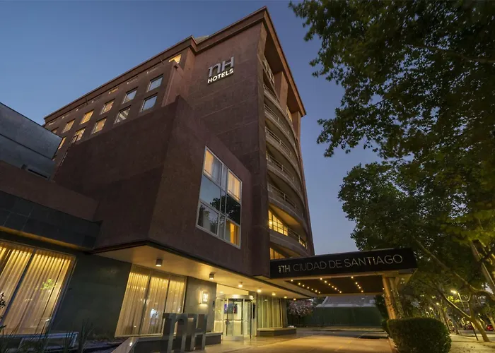 Luxury hotel only: Nh Ciudad De Santiago