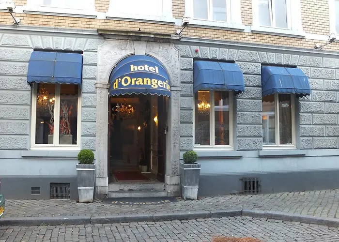 Pet Friendly hotel: Hotel D'Orangerie