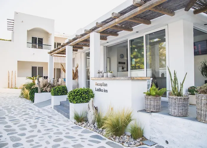 Strandhotel: Ladiko Inn Hotel Faliraki -Anthony Quinn Bay