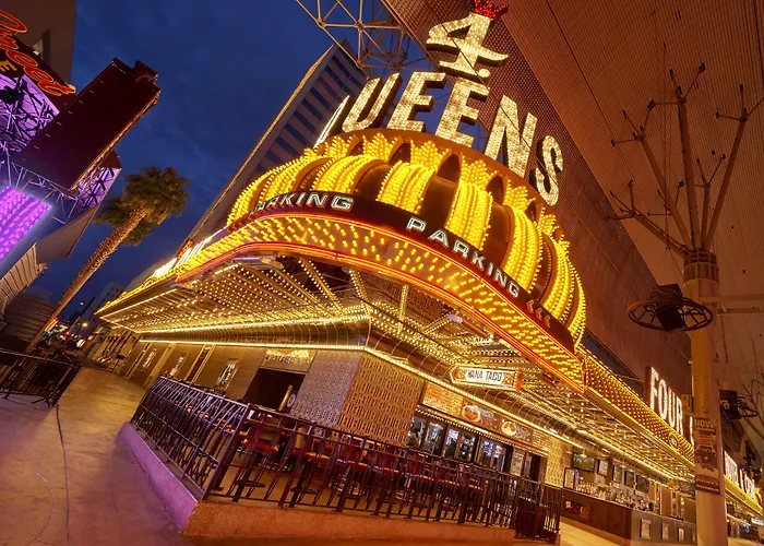 Hôtel bon marché: Four Queens Hotel And Casino