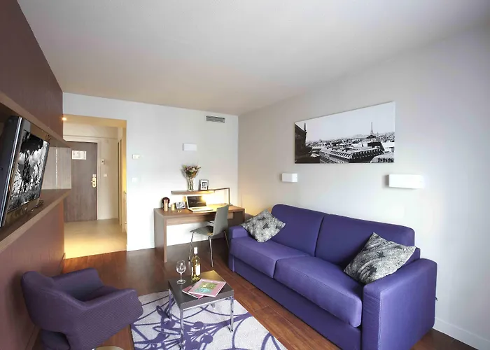 Self catering: Citadines Les Halles Paris