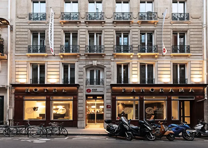 Hotel de playa: Exe Panorama