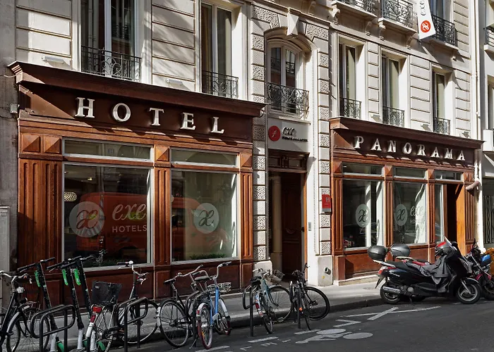 Hotel de playa: Exe Panorama