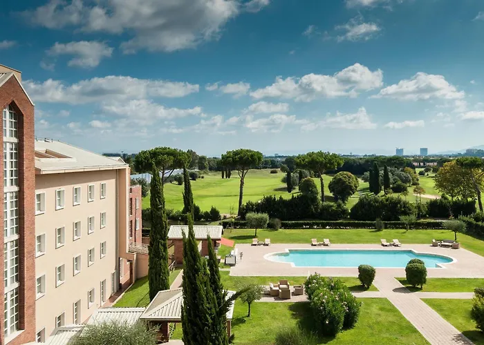 Golf hotel: Sheraton Rome Parco De Medici