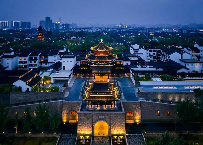 Golf hotel: Pan Pacific Suzhou