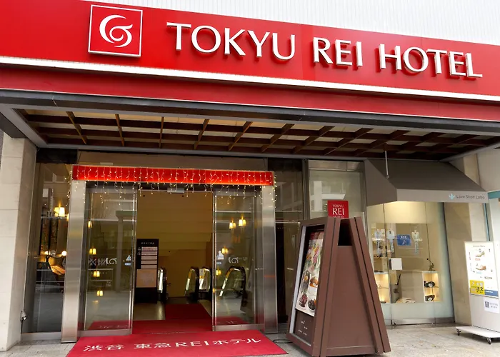 Hotel boutique: Shibuya Tokyu Rei Hotel