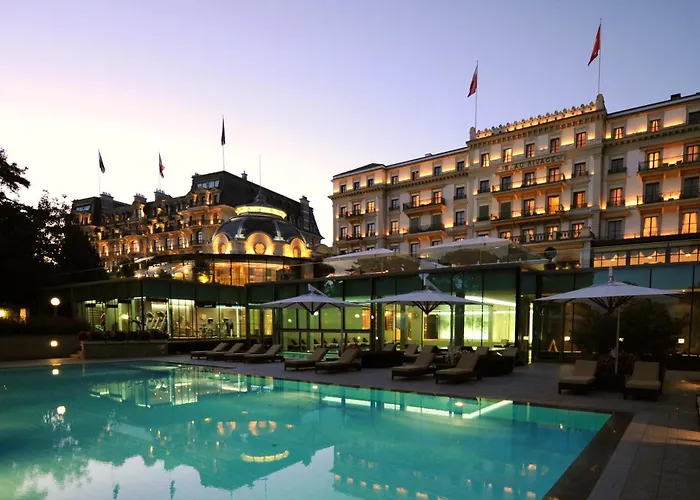 Boutique hotel only: Beau-Rivage Palace
