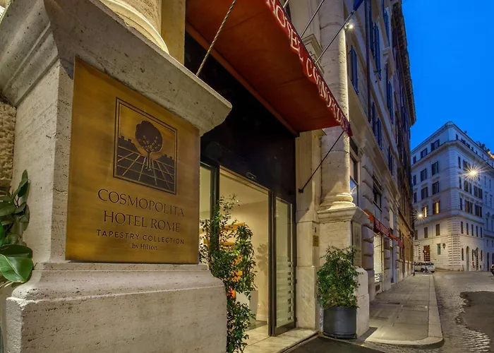 Hotel adatto agli animali: Cosmopolita Rome Colosseum, Tapestry Collection By Hilton