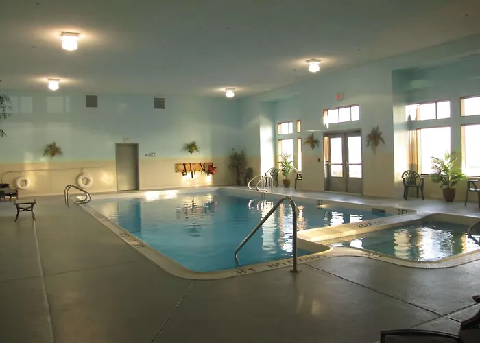 Golf hotel: Hampton Inn Birch Run