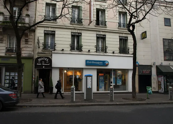 Resort: Hotel Des Buttes Chaumont